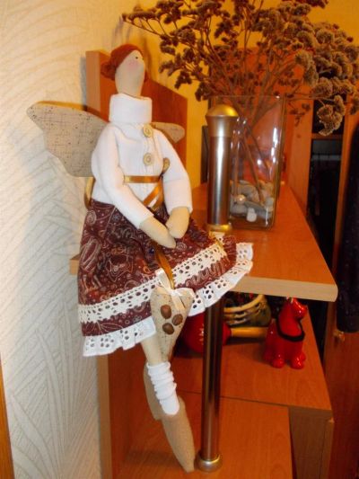 Лот: 3787521. Фото: 1. куклы Тильда Hand made (ручная... Подарки на 8 марта