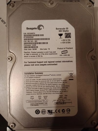 Лот: 19364194. Фото: 1. Жесткий диск Seagate Barracuda... Жёсткие диски (HDD)