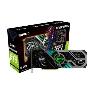 Лот: 19163955. Фото: 1. Видеокарта Palit GeForce RTX3070... Видеокарты