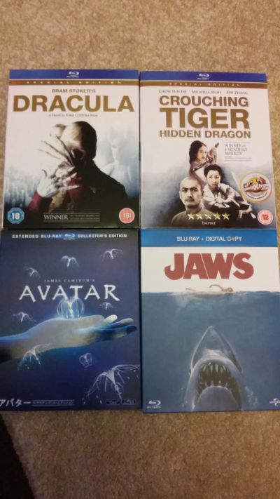 Лот: 8563121. Фото: 1. Дракула (Blu-Ray). Видеозаписи, фильмы