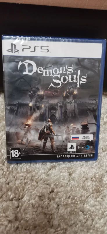 Лот: 19902529. Фото: 1. Demons Souls Ps5. Игры для консолей
