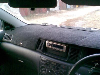 Лот: 1773760. Фото: 1. накладка на панель карпет Corolla... Чехлы, коврики, оплетки руля