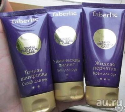 Лот: 8039237. Фото: 1. Бархатные ручки от Faberlic по... Средства для ухода