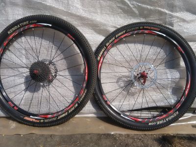 Лот: 19072541. Фото: 1. Вилсет Pasak Rims R35 (wheelset... Запчасти