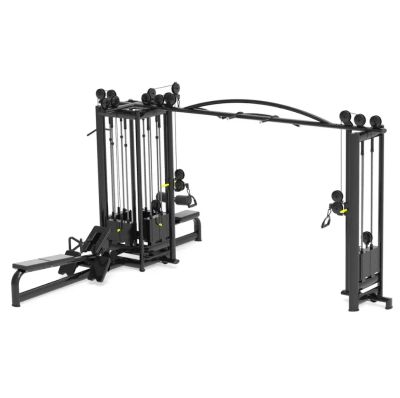 Лот: 25898776. Фото: 1. Мультистанция 5-ти позиционная... Силовые, скамьи, стойки