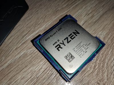 Лот: 17284890. Фото: 1. Ryzen 5 3600. Обмен на R7 2700X... Процессоры