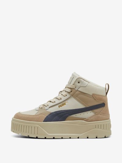 Лот: 24285762. Фото: 1. Кеды утепленные женские PUMA Karmen... Кеды, кроссовки, слипоны