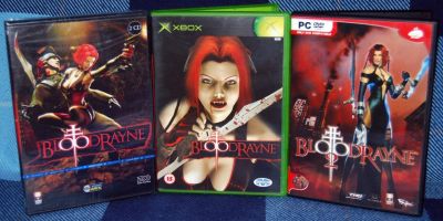 Лот: 7897451. Фото: 1. Куплю Bloodrayne в DVD боксе. Игры для ПК