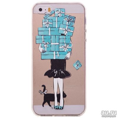 Лот: 12994692. Фото: 1. Чехол iPhone 5/ 5S/ 5SE Силикон... Чехлы, бамперы