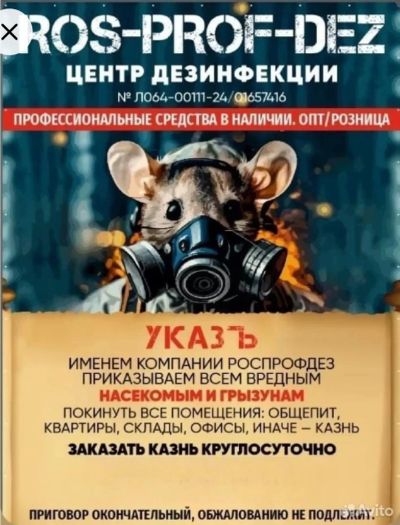 Лот: 25507926. Фото: 1. Уничтожение клопов,тараканов,муравьев. Уборка, химчистка, дезинфекция