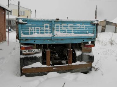 Лот: 4077046. Фото: 1. Полуприцеп ОДАЗ 9370. Возможен... Прицепы, полуприцепы