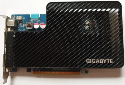 Лот: 14068742. Фото: 1. Видеокарта PCI-E Gigabyte 8600gt... Видеокарты