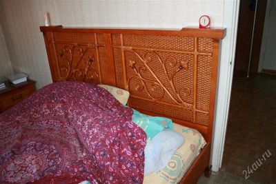 Лот: 896415. Фото: 1. Кровать Индонезия 220х200 - дерево... Кровати