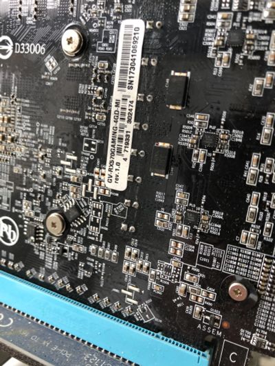 Лот: 17195705. Фото: 1. Видеокарты Radeon RX 570 4096. Видеокарты