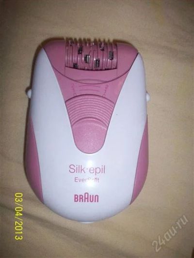 Лот: 2673482. Фото: 1. Эпилятор Braun Silk-epil EverSoft. Укладка и стрижка волос, бритьё, эпиляция