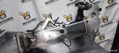 Лот: 22463143. Фото: 1. Рама с документами Suzuki gsx... Запчасти