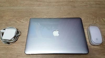 Лот: 12306190. Фото: 1. Apple Macbook Air 13" (mid 2013... Ноутбуки