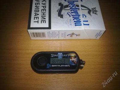 Лот: 1426460. Фото: 1. Battle.net Authenticator (брелок... Другое (аксессуары)