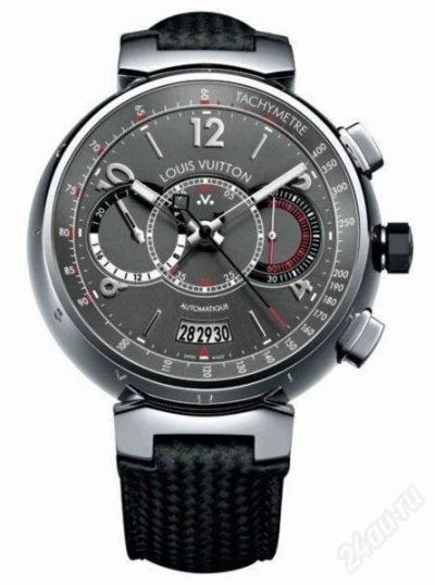 Лот: 2779271. Фото: 1. Louis Vuitton Tambour Chronograph. Оригинальные наручные часы