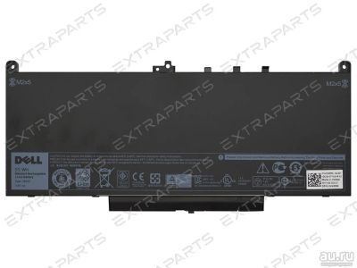 Лот: 17879299. Фото: 1. Аккумулятор Dell Latitude E7470... Аккумуляторы