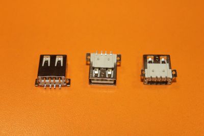 Лот: 10215352. Фото: 1. Разъем G51 USB, белый. Разъёмы