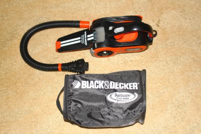 Лот: 7168876. Фото: 1. Автомобильный пылесос Black&Decker... Автомобильные пылесосы