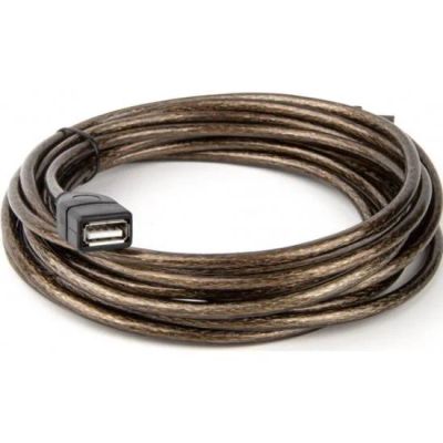 Лот: 19202744. Фото: 1. Кабель USB 2.0 AM/AF 5м Telecom... Шлейфы, кабели, переходники