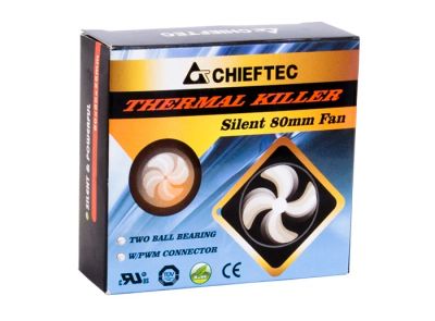 Лот: 7648840. Фото: 1. Вентилятор Chieftec AF-0825PWM... Системы охлаждения