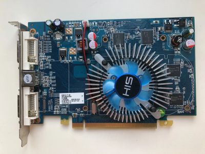 Лот: 25264708. Фото: 1. PCI-E 512Mb HIS Radeon HD4650... Видеокарты