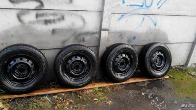Лот: 8323111. Фото: 1. Bridgestone Blizzak WS60. Шины на дисках