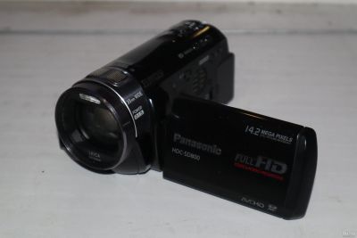 Лот: 18479251. Фото: 1. Видеокамера Panasonic HDC-SD800. Видеокамеры