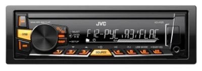 Лот: 7270900. Фото: 1. Автомагнитола JVC KD-X125. Автомагнитолы