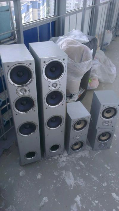Лот: 7728505. Фото: 1. Polkaudio monitor 60. Пассивные акустические системы