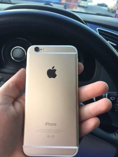 Лот: 8422895. Фото: 1. iPhone 6 16gd. Смартфоны