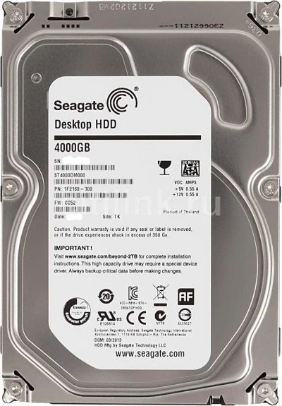 Лот: 19269836. Фото: 1. Жесткий диск HDD Seagate Desktop... Жёсткие диски (HDD)
