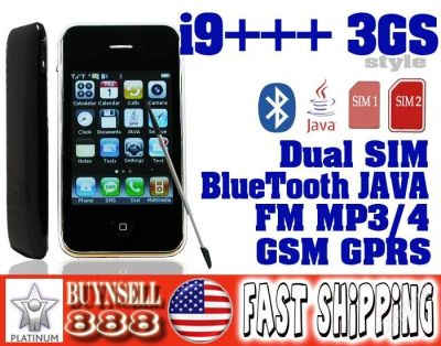 Лот: 2251350. Фото: 1. iPhone 3GS(новый копия). Кнопочные мобильные телефоны