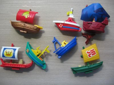 Лот: 11442896. Фото: 1. Корабли из разных серий. Игрушки для купания