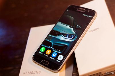 Лот: 8704012. Фото: 1. Samsung Galaxy S6 32GB. Смартфоны