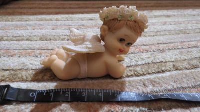 Лот: 10877770. Фото: 1. статуэтка Ангелочек. Фигурки, статуэтки