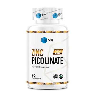 Лот: 18820517. Фото: 1. SNT Zinc Picolinate 22 мг. 90... Спортивное питание, витамины