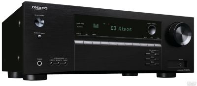 Лот: 15203789. Фото: 1. AV ресивер Onkyo TX-SR494 b. Ресиверы
