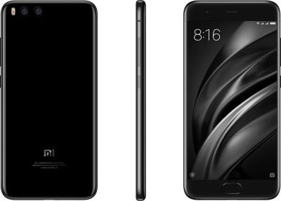 Лот: 11358228. Фото: 1. Xiaomi mi 6 6/64Black. Смартфоны