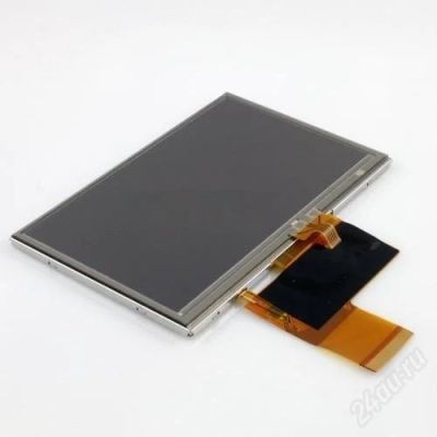 Лот: 2851007. Фото: 1. Дисплей (LCD, ЖК экран) 4.3 дюйма... Дисплеи, дисплейные модули, тачскрины
