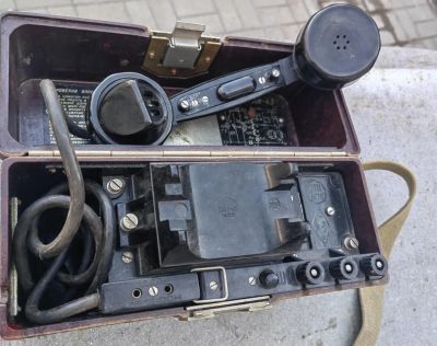 Лот: 24580504. Фото: 1. Трубка ТАИ-43. Другое (военная атрибутика)