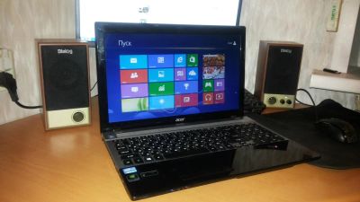 Лот: 6140319. Фото: 1. Ноутбук, Acer Aspire процессор... Ноутбуки