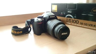 Лот: 9345058. Фото: 1. Nikon D5100 18-55VR kit. Цифровые зеркальные