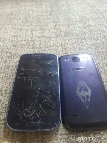 Лот: 4101909. Фото: 1. Разбитый Samsung. Смартфоны