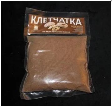 Лот: 6100565. Фото: 1. Клетчатка грецкого ореха.250 гр... Другое (красота и здоровье)