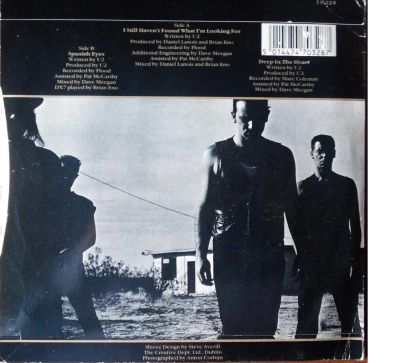 Лот: 8014032. Фото: 1. U2 - I Still haven't Found what... Аудиозаписи
