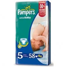 Лот: 4274323. Фото: 1. Подгузники Pampers Active Baby... Детская гигиена